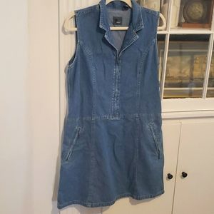 Vintage denim dress
